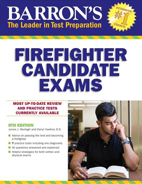 😲 Reading Pdf Firefighter Candidate Exams (Barron's Test Prep)