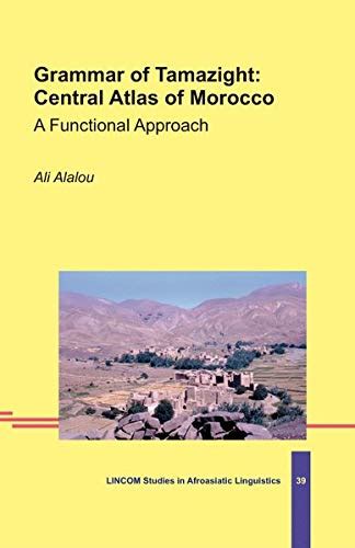 🔥 Free Read Grammar of Tamazight: Central Atlas of Morocco: A Functional Approach