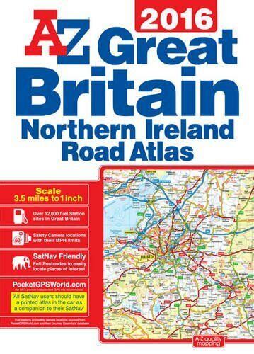 💎 Download Ebook Great Britain Road Atlas 2016