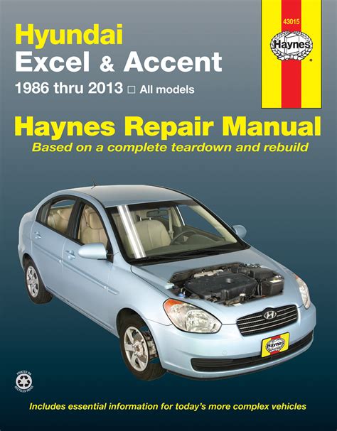 Free Reading HAYNES MANUAL HYUNDAI ACCENT 2003 GET ANY BOOK FAST, FREE