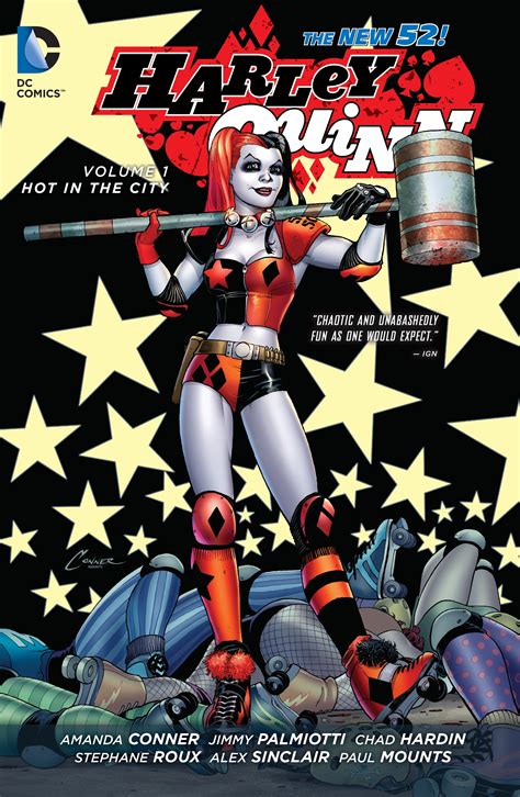 😱 Free Download Harley Quinn Vol. 1: Hot in the City (The New 52)