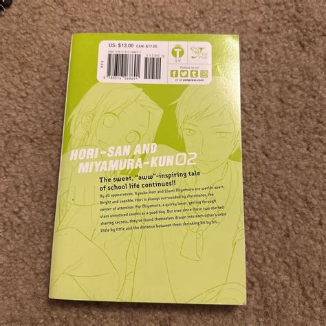 🤯 Free Download Ebook Horimiya, Vol. 2