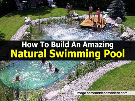 😈 Download How to Build a Natural Swimming Pool