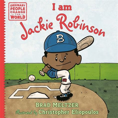 🎁 Reading I am Jackie Robinson (Ordinary People Change the World)