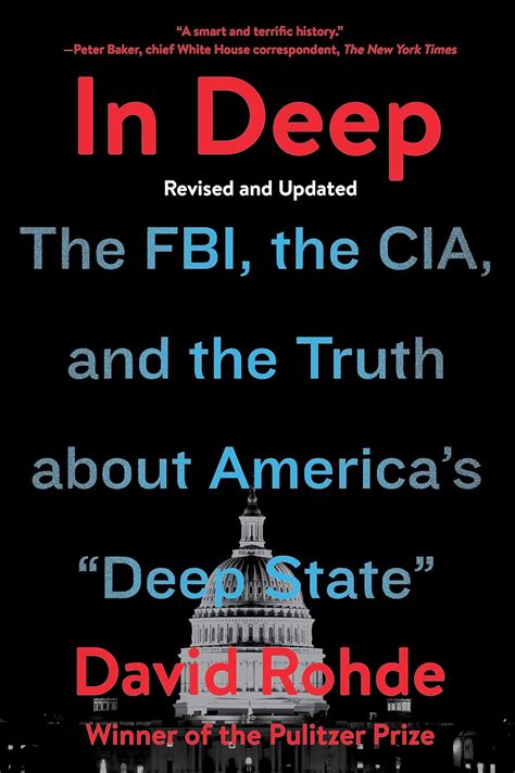 🎁 Reading In Deep: The FBI, the CIA, and the Truth about America's Deep State