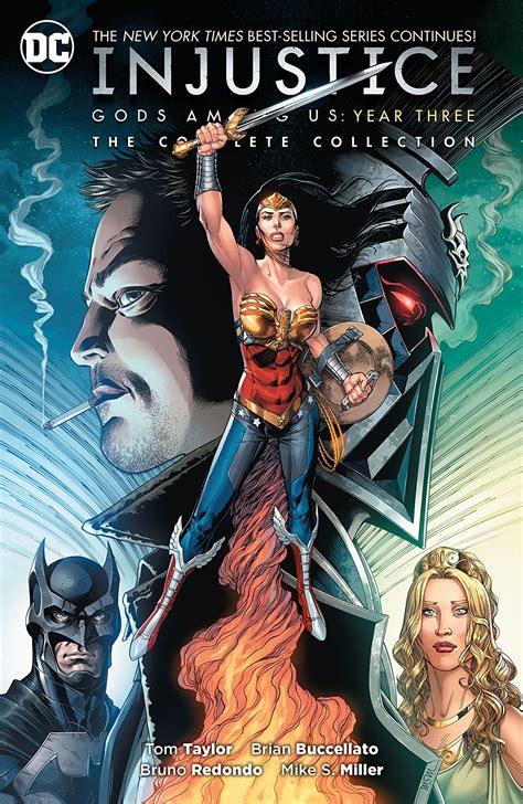 🎁 Download Link Injustice: Gods Among Us Year Three: The Complete Collection