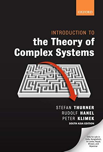 🔥 Free Download Ebook Introduction to the Theory of Complex Systems (South Asia Edition)