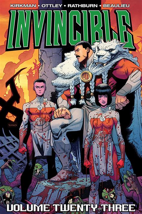 🔥 Free Read Invincible Volume 23: Full House