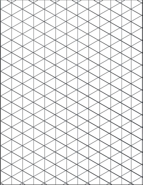 🤯 Link Download Isometric Graph Paper: For Engineering Sketching and Designing