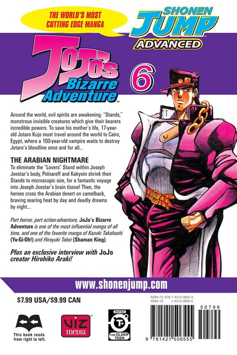 🤑 Read Ebook JoJo's Bizarre Adventure: Part 3--Stardust Crusaders, Vol. 6 (6)