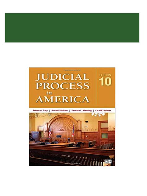 🤯 Reading Pdf Judicial Process in America (Tenth Edition)