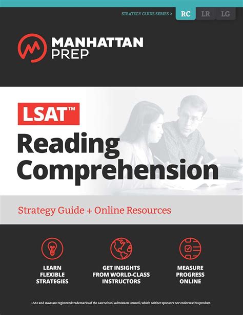 😈 Free Reading LSAT Reading Comprehension: Strategy Guide + Online Tracker (Manhattan Prep LSAT Strategy Guides)