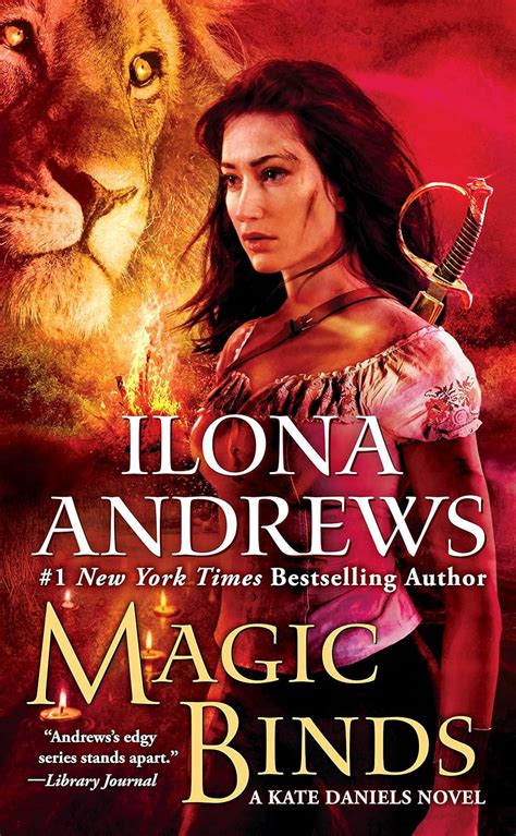 😈 Read Ebook Magic Binds (Kate Daniels Book 9)