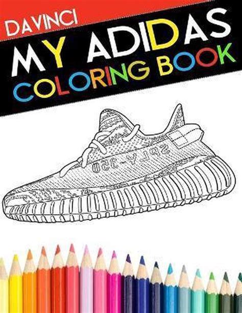 😱 Free Download Ebook My Adidas Coloring Book (DaVinci Coloring Book Collection)