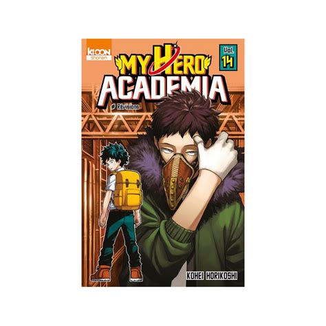 😲 Pdf Download My Hero Academia T14 (French Edition)