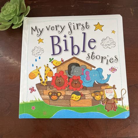 🎁 Reading My Very First Bible (My Very First. . .religious Stories)