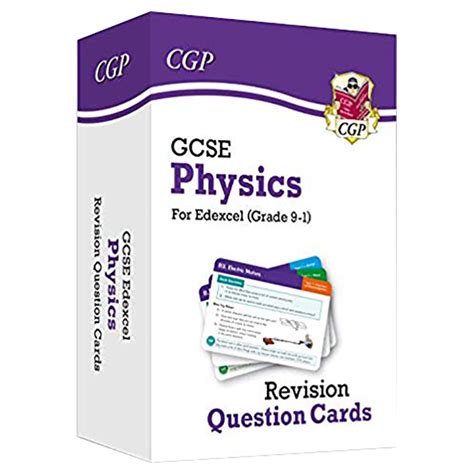 😈 Pdf Download New 9-1 GCSE Physics Edexcel Revision Question Cards (CGP GCSE Physics 9-1 Revision)