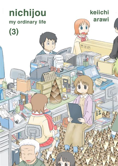 🤯 Read Online Nichijou,3