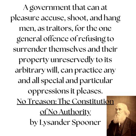 🤯 Reading No Treason: The Constitution of No Authority