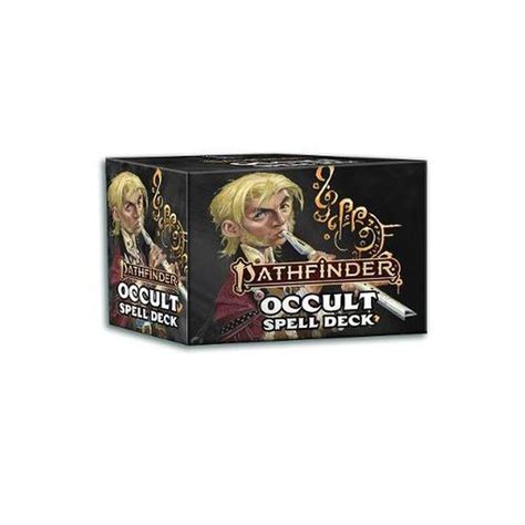 😈 Reading Pdf Pathfinder Spell Cards: Occult (P2)