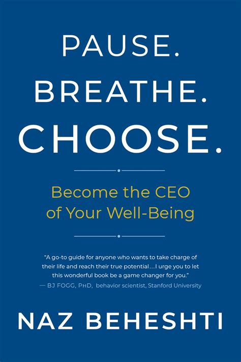 😈 Pdf Download Pause. Breathe. Choose.: Become the CEO of Your Well-Being