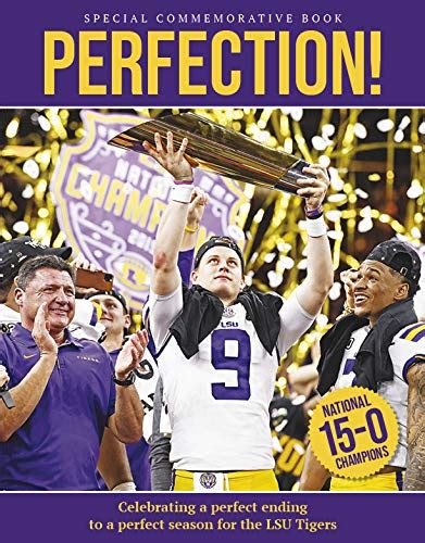 😲 Pdf Download Perfection! Celebrating a perfect ending to a perfect season for the LSU Tigers