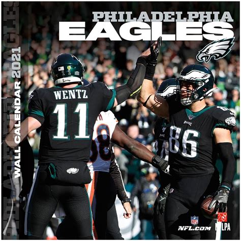 🔥 Read Online Philadelphia Eagles 2021 Calendar
