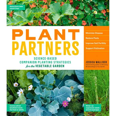 😱 Download Audiobook Plant Partners: Science-Based Companion Planting Strategies for the Vegetable Garden