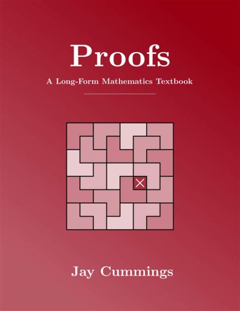😈 Download Proofs: A Long-Form Mathematics Textbook (The Long-Form Math Textbook Series)