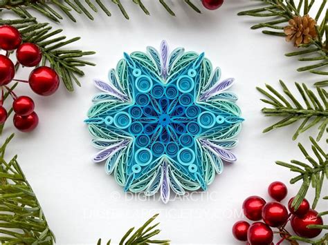 ◀️ Download Link Quilled Christmas: 30 Festive Paper Projects