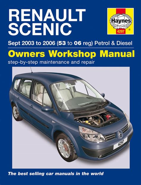 Read Online RENAULT SCENIC HAYNES MANUAL FREE DOWNLOAD Board Book PDF