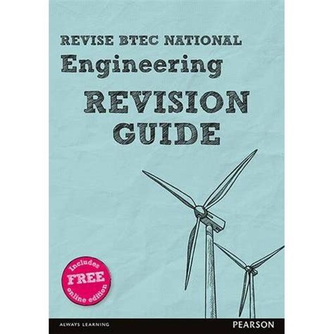 🎁 Free Download Ebook Revise BTEC National Engineering Revision Guide (REVISE BTEC Nationals in Engineering)