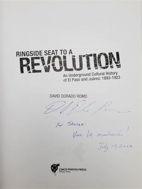 💎 Free Download Ringside Seat to a Revolution