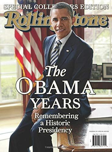 😱 Reading Pdf Rolling Stone The Obama Years: Remembering a Historic Presidency