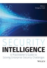 🎁 Reading Pdf Security Intelligence: A Practitioner's Guide to Solving Enterprise Security Challenges
