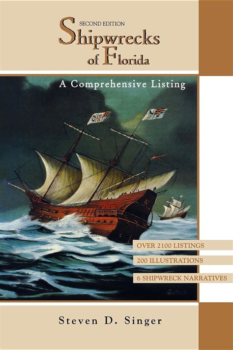 😈 Free Read Shipwrecks of Florida: A Comprehensive Listing