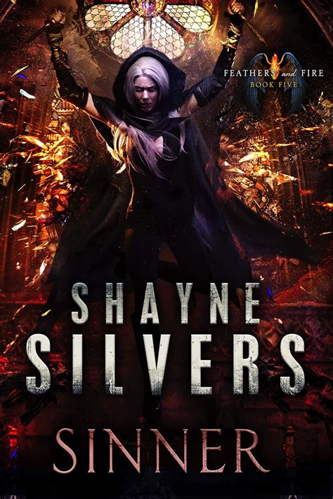 😈 Read Ebook Sinner: Feathers and Fire, Book Five