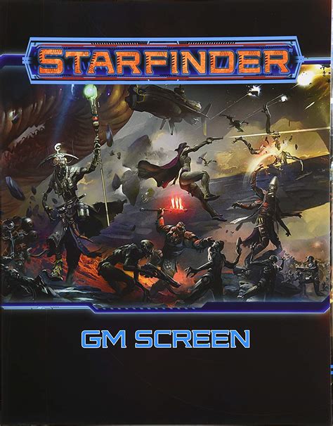 😱 Download Starfinder Roleplaying Game: Starfinder GM Screen
