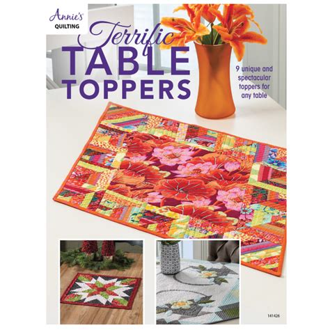 🎁 Download Audiobook Terrific Table Toppers (Annie's Quilting)
