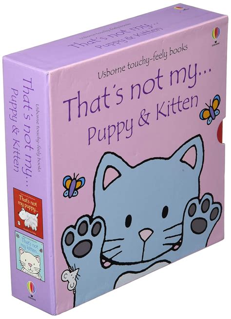 ▶️ Download Ebook That's not my Puppy and Kitten - Usborne (Board book)