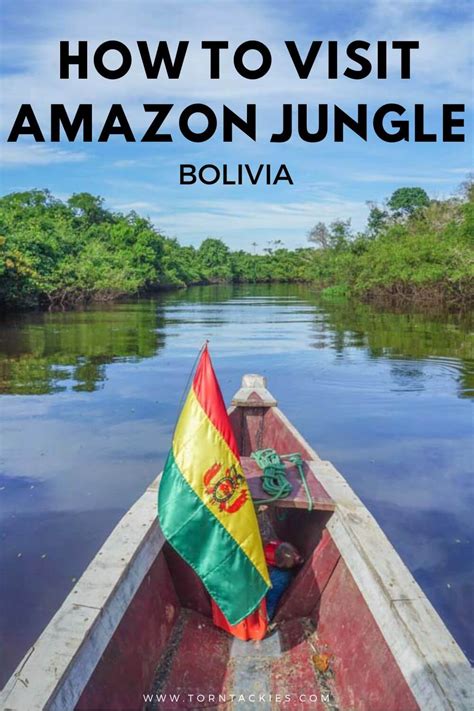 😈 Free Read The Amazon Jungle of Bolivia: A Trip into the Unknown