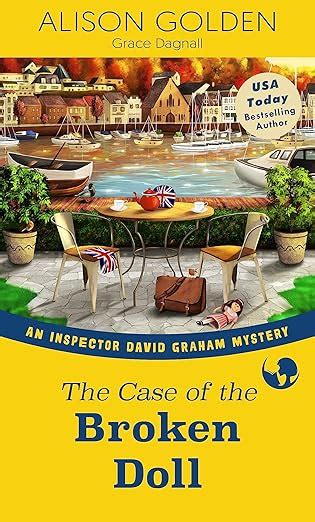 😈 Download Audiobook The Case of the Broken Doll (Inspector David Graham Mysteries Book 4)