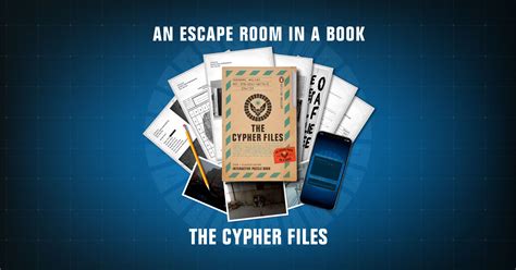 🤯 Download The Cypher Files: An Escape Roomâ€¦ in a Book!