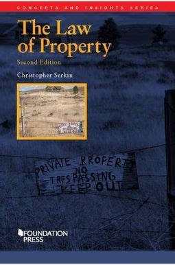 ◀️ Free Read The Law of Property (Concepts and Insights)