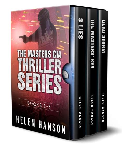 🎁 Free Download The Masters CIA Thriller Series: Box Set, Books 1 - 3