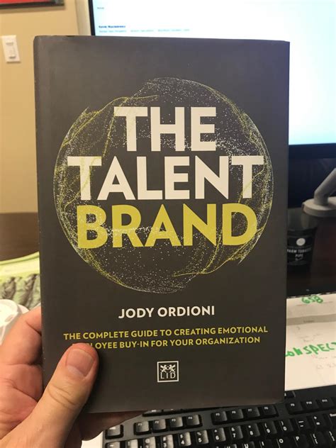 🤑 Download Audiobook The Talent Brand: The Complete Guide to Creating Emotional Employee Buy-In for Your Organization