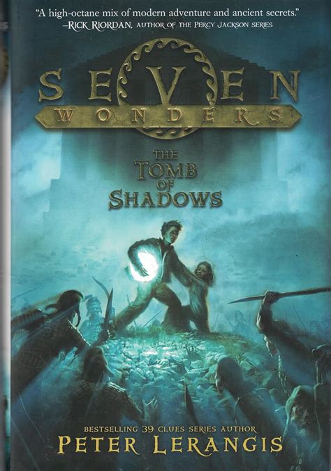 😱 Read Online The Tomb of Shadows: Seven Wonders, Book 3