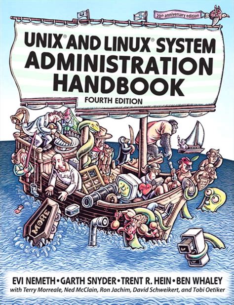 😈 Read Pdf UNIX and Linux System Administration Handbook