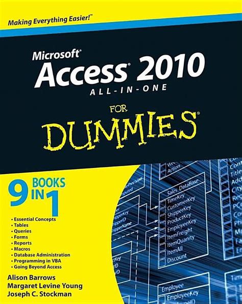 ▶️ Free Reading access 2010 all in one for dummies r