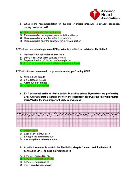 ◀️ Download Ebook acls exam questions and answers